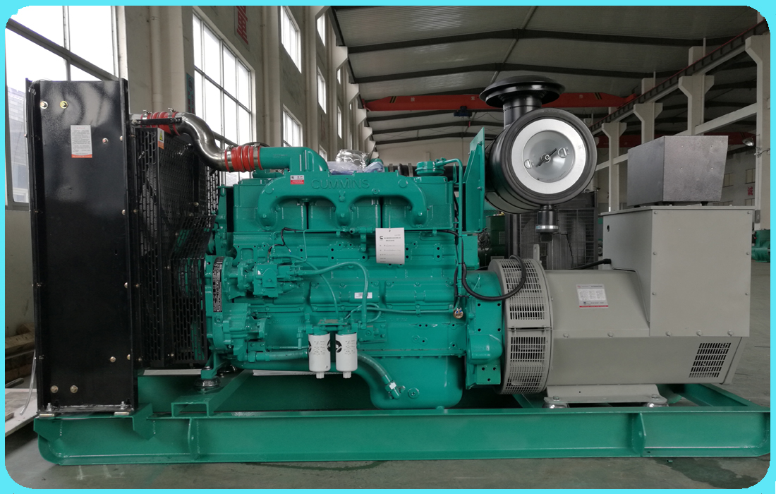 300kw重慶康明斯柴油發(fā)電機(jī)組調(diào)試完成準(zhǔn)備發(fā)往客戶指定地點
