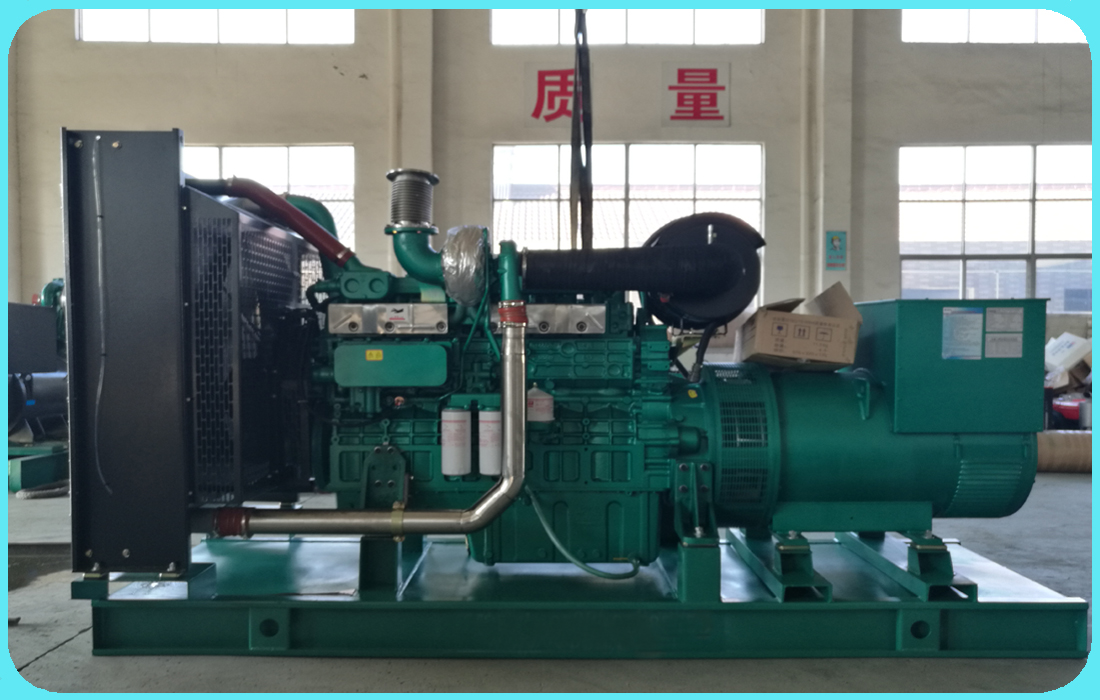 福建客戶成功采購玉柴400KW柴油發電機組，保質保量送到客戶手中