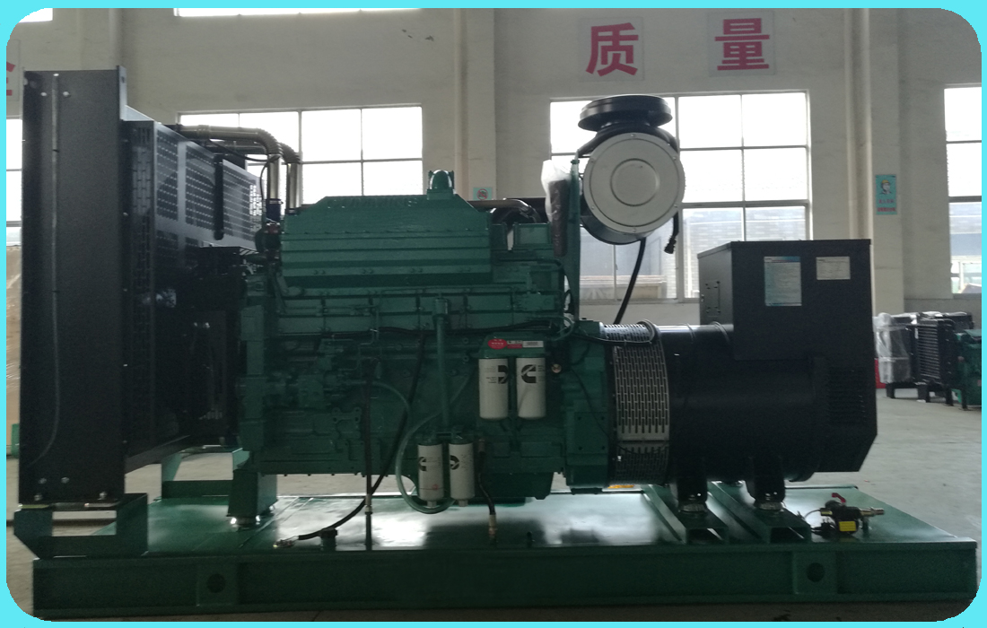 重慶康明斯系列主用功率400KW成功發貨，送往客戶指定的地點
