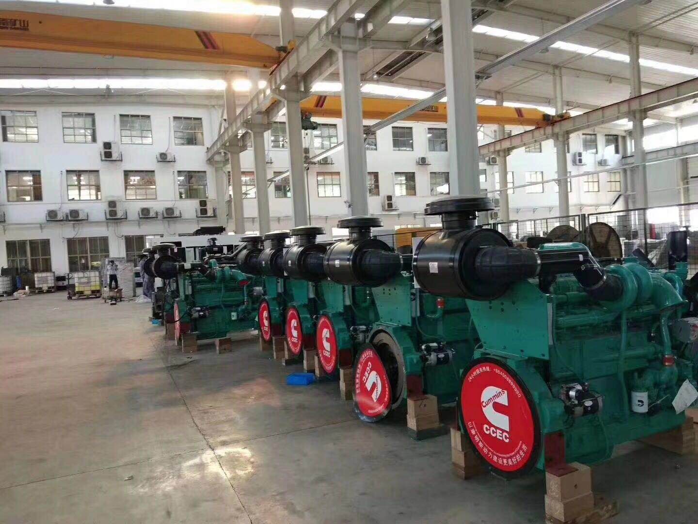 2臺800KW玉柴出貨，高大上