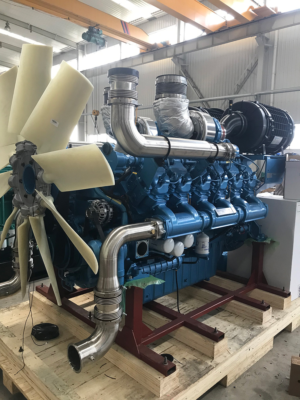 挑戰(zhàn)零下低溫的柴油發(fā)電機組品牌之一—濰柴國六動力