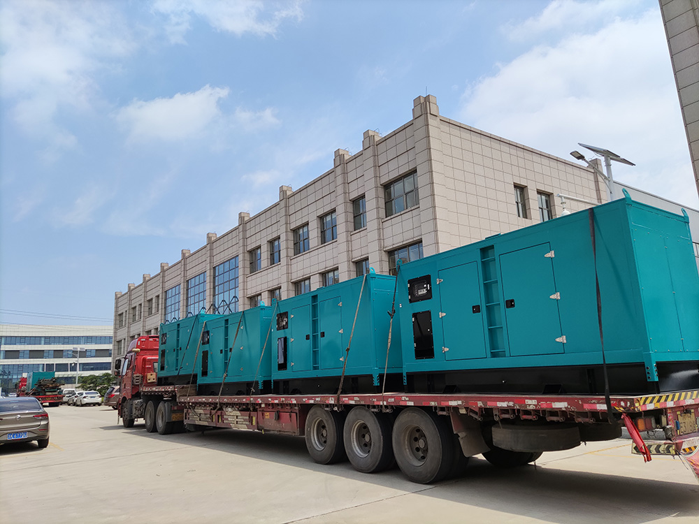 調(diào)動(dòng)一切力量為廣東送“電”，柴油機(jī)組發(fā)往缺電的廣東！